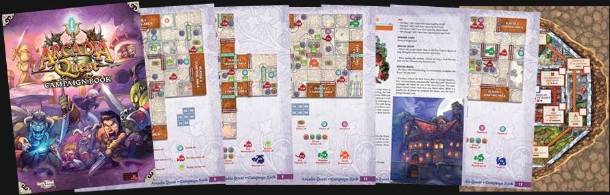 Arcadia Quest : Core Box